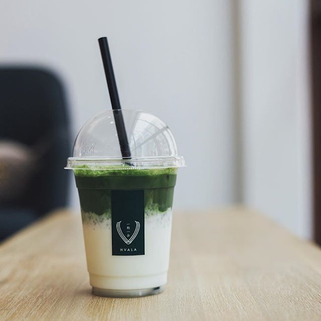 Iced Matcha latte
-
A refreshing milk drink, that’s just the right amount of bitter sweet
-
#hungryhungrymonster #burpple #hvala