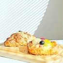Mix Fruit Puff [S$3.10]
Croissant Aux Amandes [S$2.70]
・
Have a sweet weekend ahead!