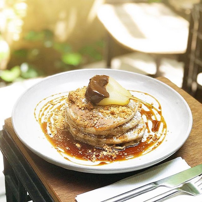 Earl Grey Pancakes [S$16.00]
・
Missing some soft fluffy earl grey pancakes from @Punch.Gram
・
#Burpple #FoodieGohClarkeQuay
・
・
・
・
#instadailyphoto #photooftheday #followme #follow #tslmakan #food #foodstagram #foodgasm #sgfoodies #sgfoodie #foodsg #singaporefood #whati8today #sgfoodporn #eatoutsg #8dayseat #singaporeinsiders #singaporeeats #sgfoodtrend #sgigfoodie #thisisinsiderfood #foodinsingapore #foodinsing #pancakes #earlgrey #dessert
