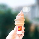 Peach Cone [S$1.00]
・
To sum up, @McdSG’s Peach Cone is somewhat like an ice cream form of the Pink Dolphin drink but with milkier notes to it.