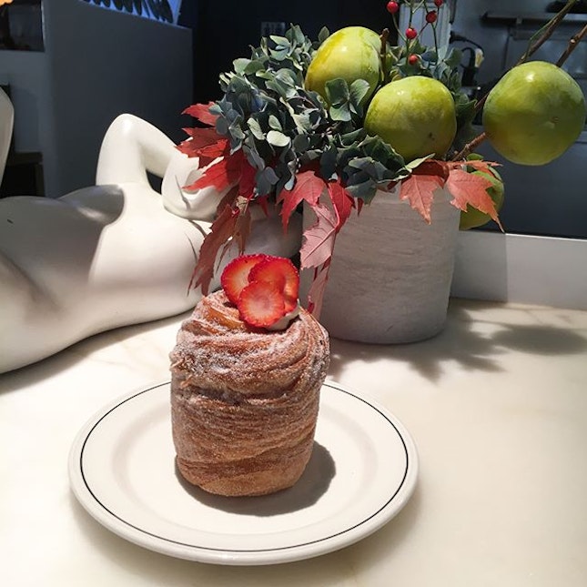 New York has Dominique Ansel (creator of cronut) and Melbourne has Kate Reid (creator of cruffin).
