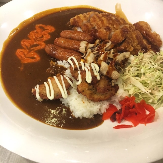 Monster Curry Rice