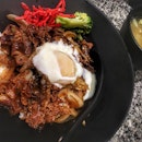 Beef Sukiyaki with Onsen Egg Rice