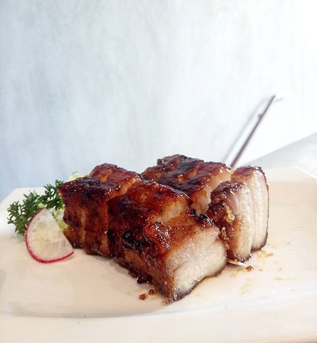 Honey Glazed Char Siew ($14) | Probably one of the most glorious piece of char siew I've ever eaten!