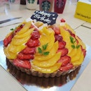 Most #instagramable cake and my own birthday is counting down 🎂🎂🎂 #

#cake #cakeporn #birthdaycake #birthdaycelebration #fruitparadise #mango #strawberry #fruitcake #starbucks #foodporn #foodie #foodiegram #TGIF #burpple #burpplesg #happybirthday