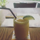 Keep Calm and Drink Mango Margarita 🍹I ❤️ Weekend #burpple #drinkporn #singaporebars #saturday #mangomargarita