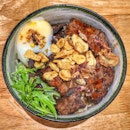 Teriyaki Steak Don @ Flaming Don::#singapore #sg #igsg #sgig #sgfood #sgfoodies #food #foodie #foodies #burpple #burpplesg #foodporn #foodpornsg #instafood #gourmet #foodstagram #yummy #yum #foodphotography #sunday #dinner #beef #steak #teriyaki #don #garlic #onsenegg #eggs #japanesefood #flamingdon