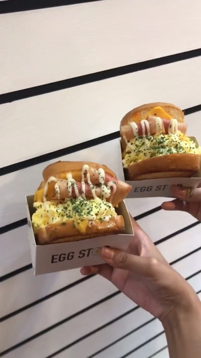 egg n bacon sandwich