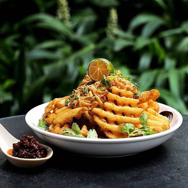 [New listicle] *10 Uncommon Fries To Try On Days You’re Bored Of Truffle Fries*
~
Just when you thought truffle oil was the best thing that could ever happen to french fries, restaurants and cafes start topping theirs with kimchi, marshmallows and even sambal!