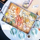 We were practically salivating when we heard that Thai Super Bowl offers a GIANT tom yum hot pot.