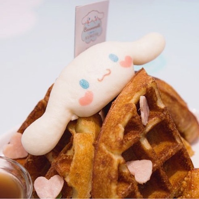 There’s a new pop-up Cinnamoroll Cafe at Bugis and it’s a whole load of KAWAII.