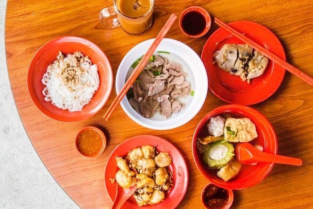 The Beef House serves legit Hakka dishes at a kopitiam in Lavender.