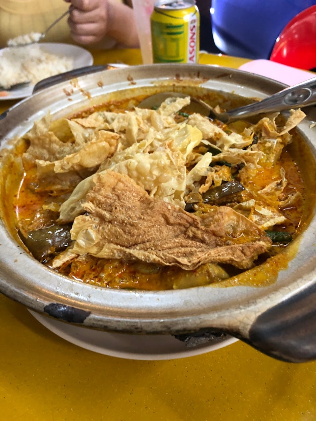 Good Curry Fish head