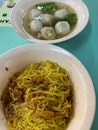 Hong Xing Handmade Fishball • Meatball Noodle (Bukit Merah View Market)
