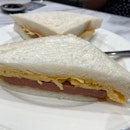 Egg And Luncheon Meat Sandwich