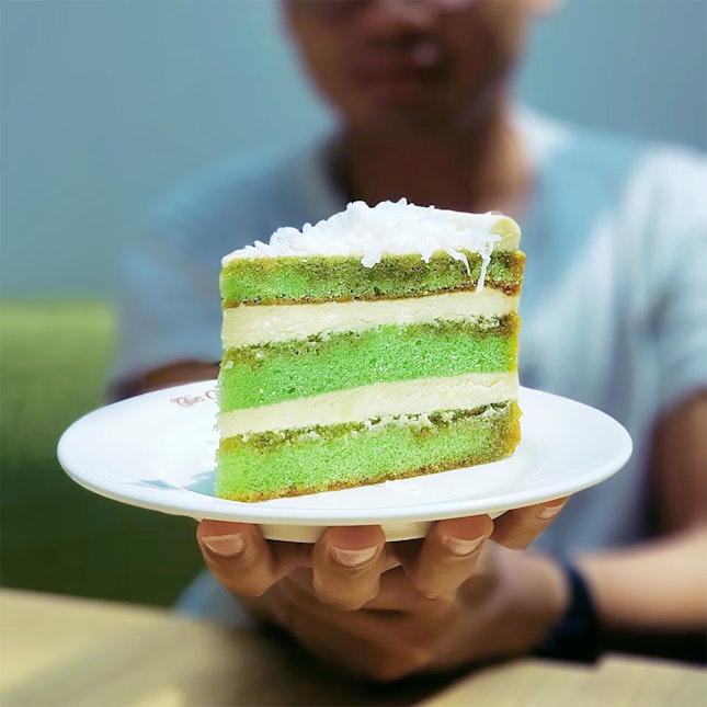 Ondeh-Ondeh Cake ($6.80)