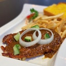 Satay Chicken Chop