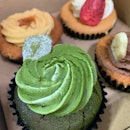 MATCHA CUPCAKE ( MONTH SPECIAL!)