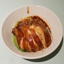 7.5🌟 / 10🌟 Yummy Soy Sauce Chicken Drumstick Noodle @ S$6.80 from Central Hong Kong Cafe at Star Vista Mall