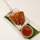 7.5🌟 / 10🌟 Fried Prawn Bread Toast @ S$8.90 from Thai Express Restaurant at Jurong Point Mall