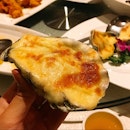 Cheese Baked American Oyster