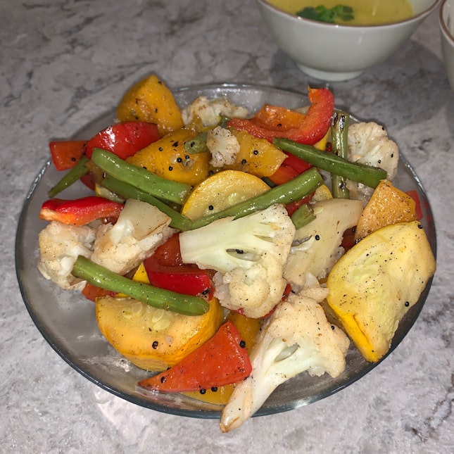 Mixed Vegetable Subji
