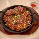 BEEF & SCORCHED RICE