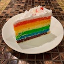RAINBOW SPONGE CAKE