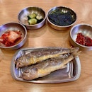 SIDE DISHES + YELLOW FISH