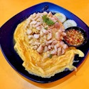 CRAB OMELETTE RICE