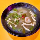 TOM YUM SOUP (CLEAR)