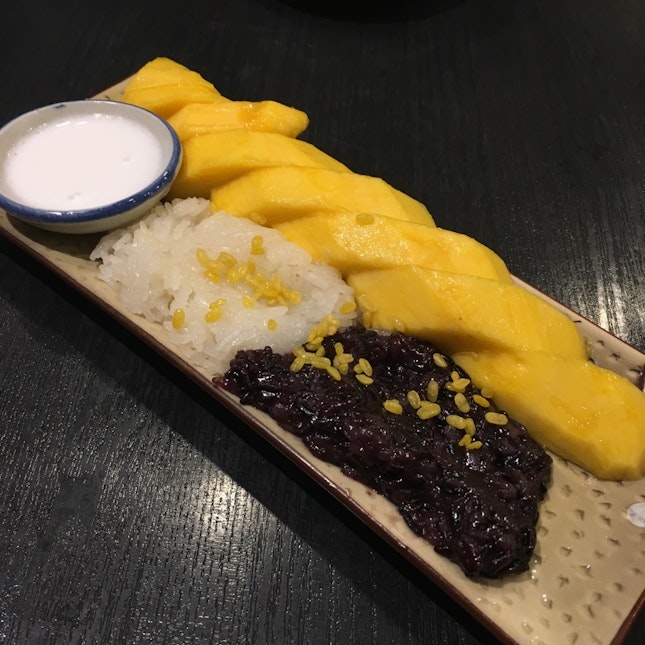 Mango Sticky Rice ($8)