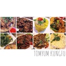Tonight dinner w @wendyyyonggg @edwincubess @aligatorskyz // Got to try something else other than Mookata 😁 #tomyumkungfu #dinner #yummy #thai #foodporn #food #onthetable #foodphotography #foodstagram #instafood #instafoodie #igsg #burpple
