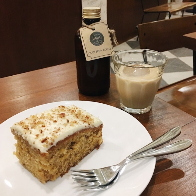 Cold Brew RM10 | Carrot Cake