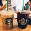 Caramel Frappucino And Cold Brew