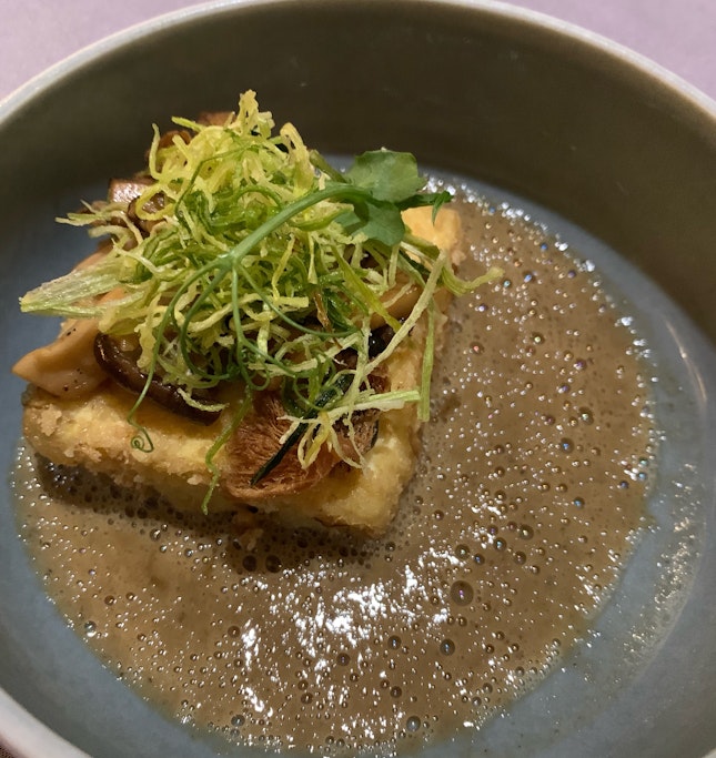 Crispy Mushroom Tofu (add $9)