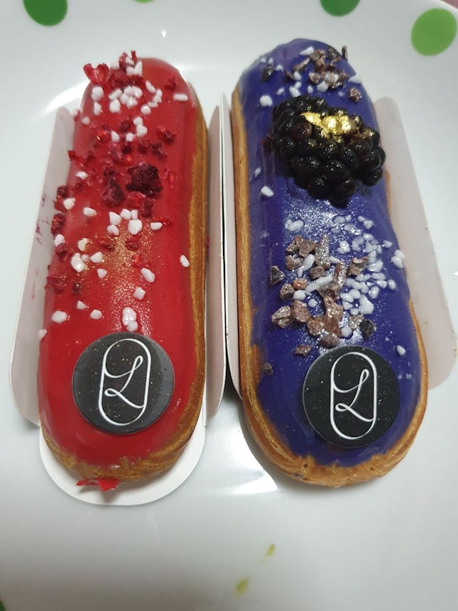 Not To Sweet Eclairs