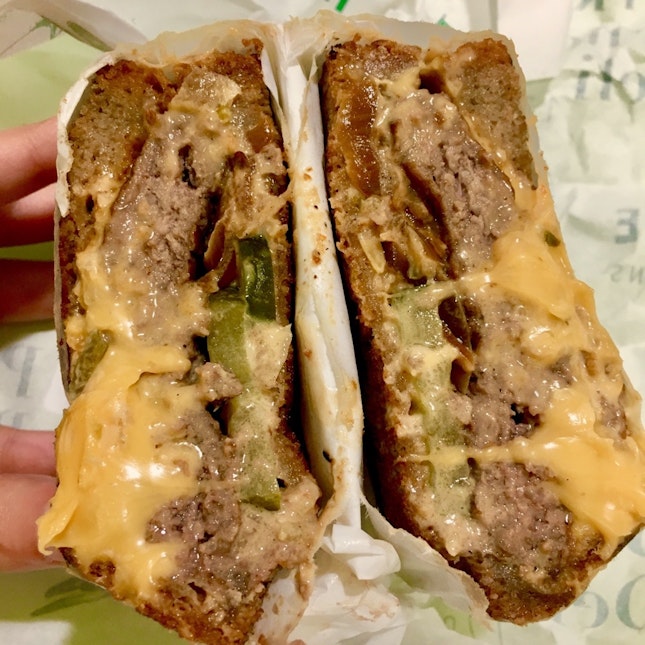 Patty Melt Sandwich ($17)