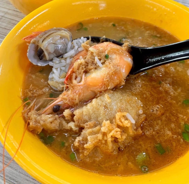 Seafood Pao Fan