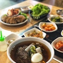 Authentic Korean Dinner