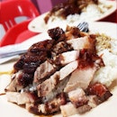 Seldom have this! But roasted pork rice is always welcomed! 🐖