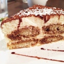 After so many years their tiramisu is still a favourite.