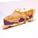 A slice of speculoos slice tart from #tartsg which I bought when I was at Star Vista.