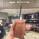 Pineapple iced chocolate 🍍🍫 from @agnesb_asia at Taipei 101 (NT170).