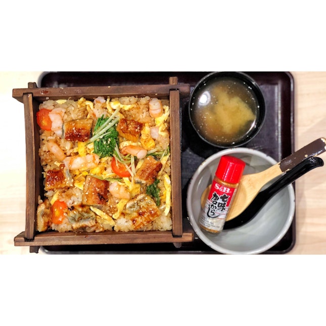 | 🍱 Tasty Seafood Rice Box 。...