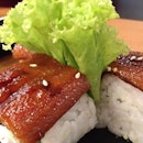 Eel sushi #burpple