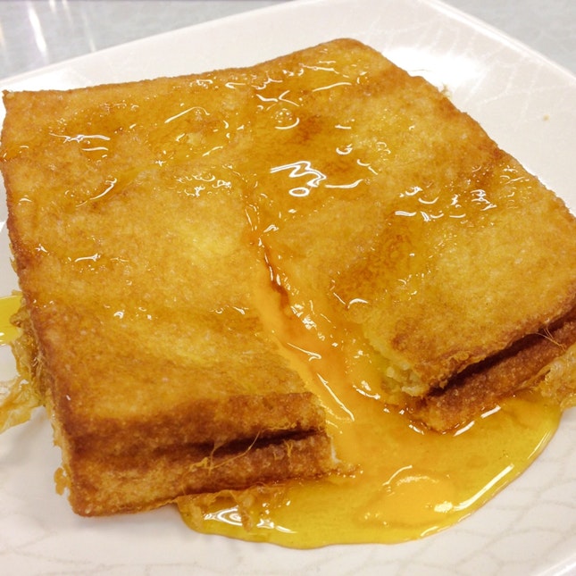 French Toast with Egg Custard