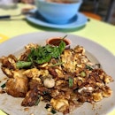 Oyster Omelette (Orh Luak)
What a good way to start the new year with some good old fashion hawker food!
