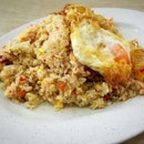 Yang Zhou Friedrice 
Had abit of expectation for this plate of friedrice as their other selection are generally good..
