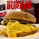 Scramble Egg Burger
Thanks to @hungrycouple.sg post, I woke up with a craving!!